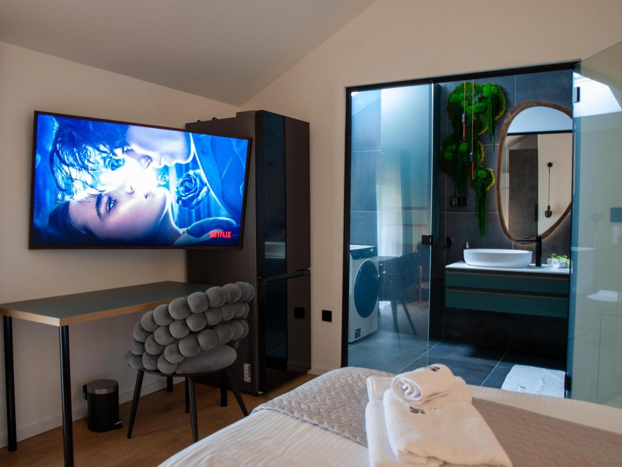 Nova Luxury Design Hotell Jezdovec Eksteriør bilde
