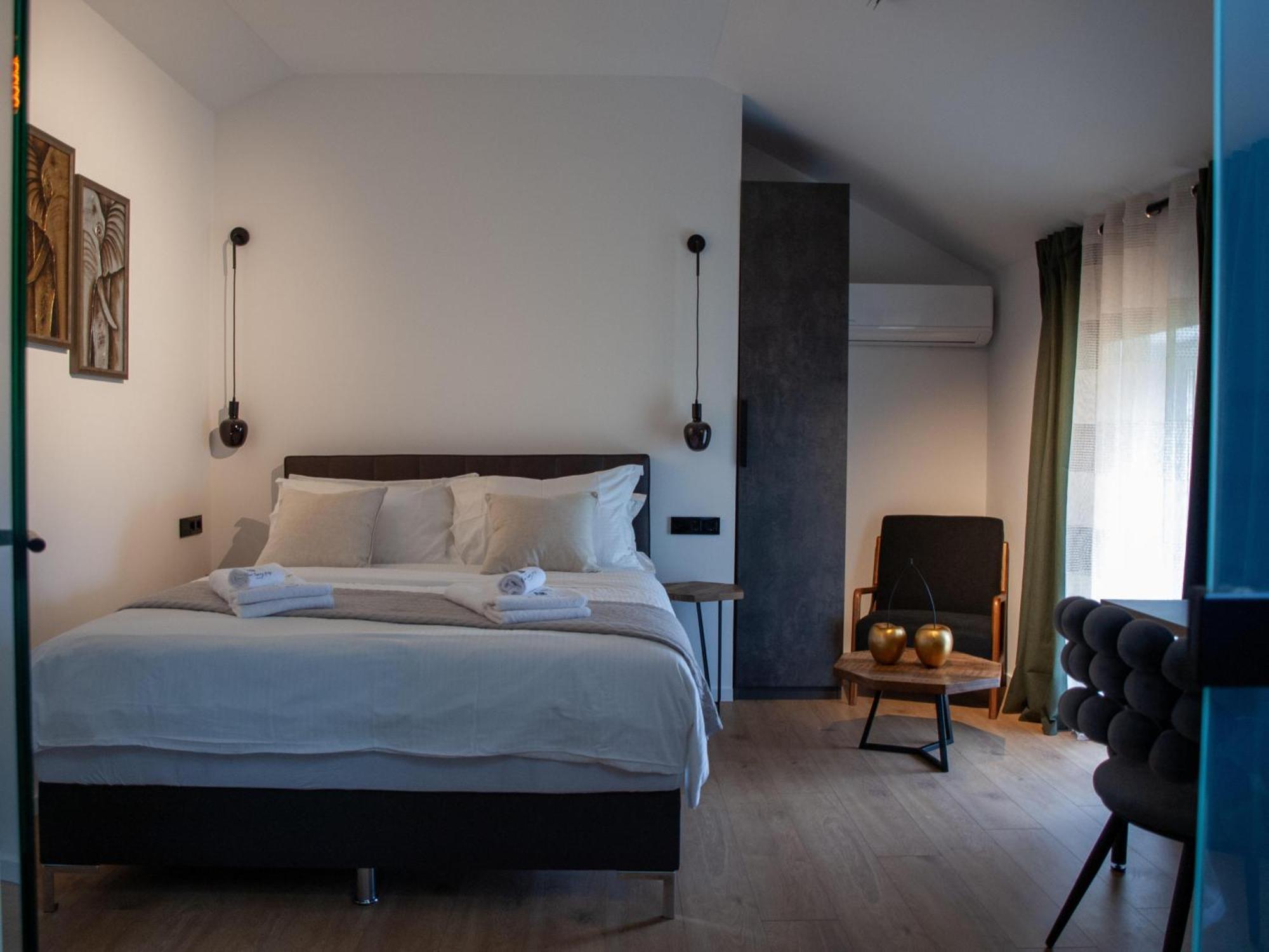 Nova Luxury Design Hotell Jezdovec Eksteriør bilde