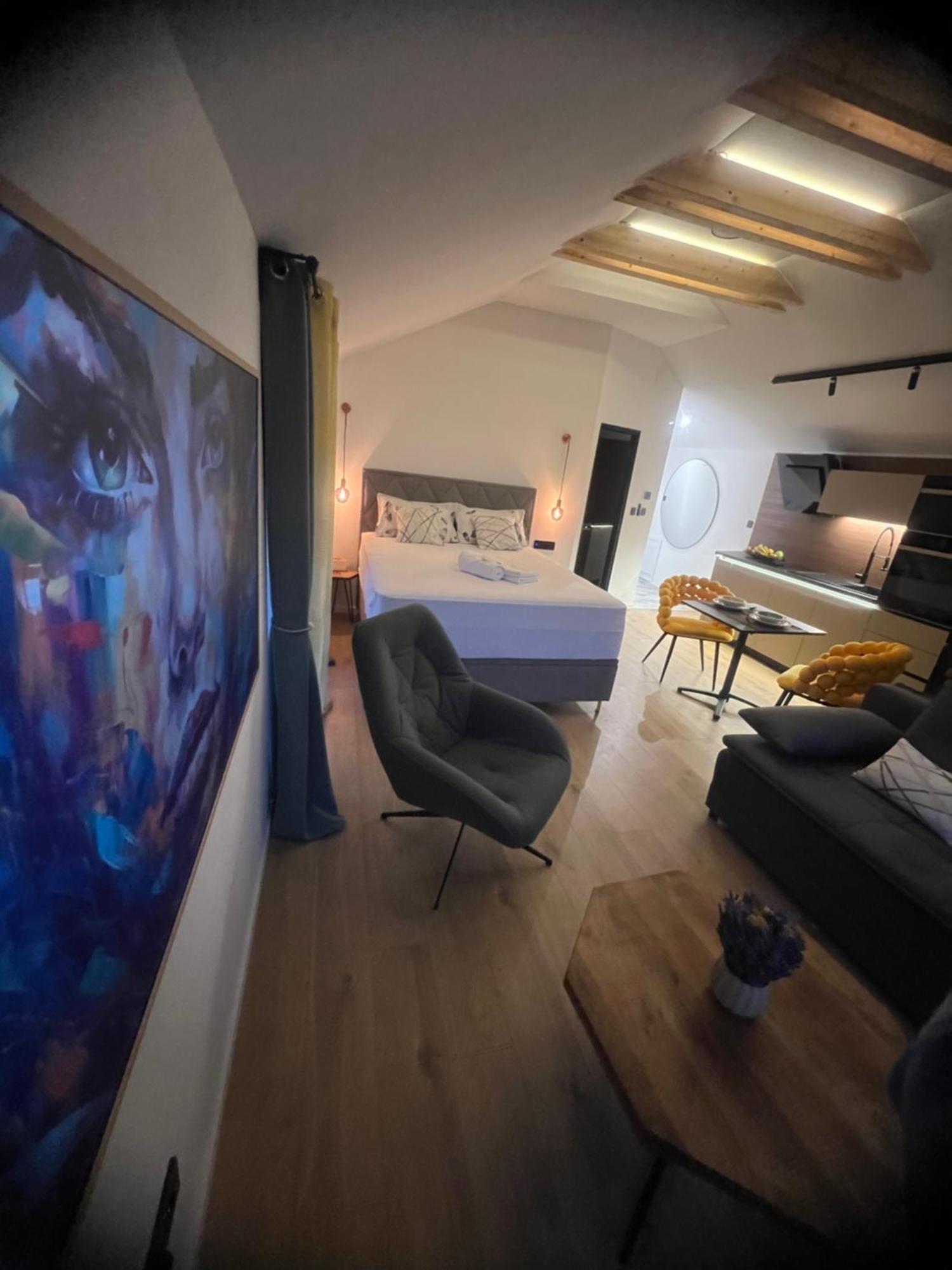 Nova Luxury Design Hotell Jezdovec Eksteriør bilde