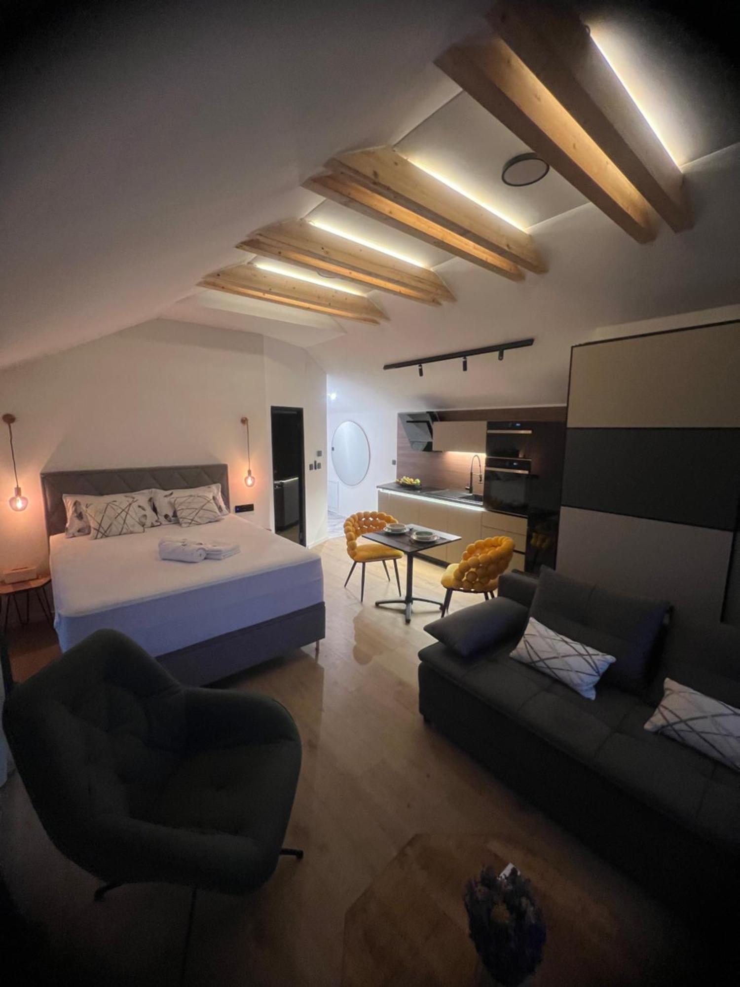 Nova Luxury Design Hotell Jezdovec Eksteriør bilde
