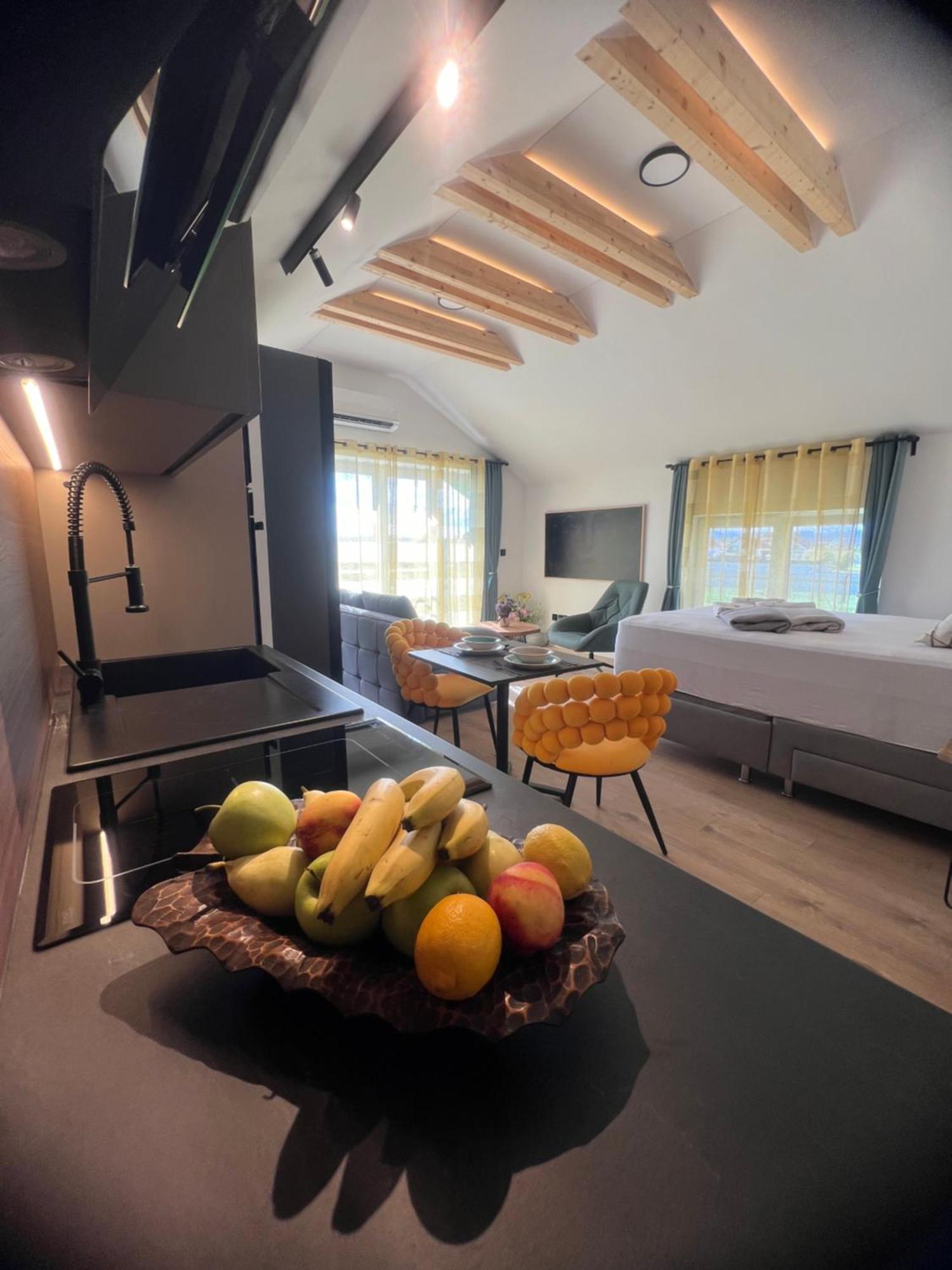 Nova Luxury Design Hotell Jezdovec Eksteriør bilde
